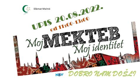 Pravilnik o članarini – Dzemat Malmö.